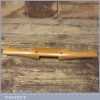 Vintage Beech Wood Spokeshave - Good Condition Ready To Use