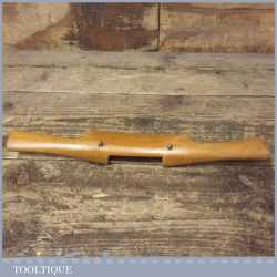 Vintage Beech Wood Spokeshave - Good Condition Ready To Use