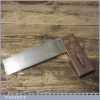 Vintage Marples No: 2208 Carpenters 9” Rosewood Brass Try Square