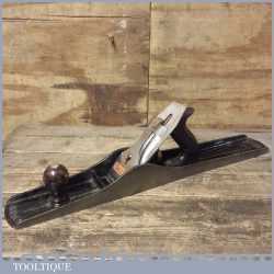 Vintage Stanley England No: 7c Jointer Plane Corrugated Sole - Fully Refurbished