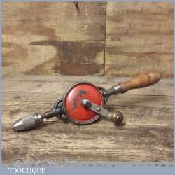 Scarce Record No: 122 Single Pinion Egg Beater Hand Drill - Good Condition