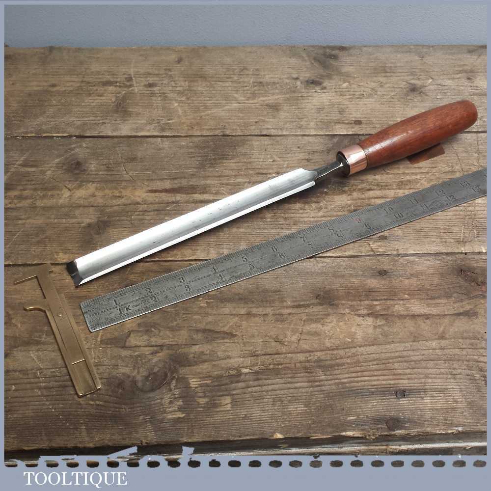 Vintage 1" Wide Paring Gouge Chisel By I SORBY