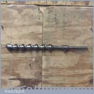 Large Vintage Arneg 44mm Or 1 ¾” H3 Masonry Bit - Good Condition Large Vintage Arneg 44mm Or 1 ¾” H3 Masonry Bit - Good Condition