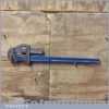 Vintage Record 24” Stilson Pipe Wrench - Good Condition