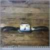 Vintage Stanley England No: 151 Adjustable Curved Sole Metal Spokeshave