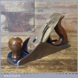 Vintage Woden No: W4 ½ Wide Bodied Smoothing Plane - Fully Refurbished