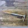 Vintage German Saddlers Leatherworking Strapped Tack Hammer - Good Condition
