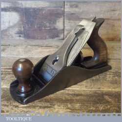 Vintage Stanley No: 4 ½ Wide Bodied Smoothing Plane - Fully Refurbished