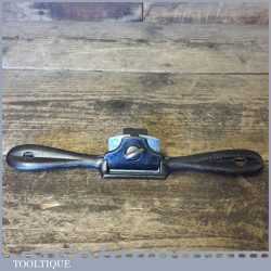 Vintage Stanley Sweetheart USA No: 63 Curved Sole Metal Spokeshave