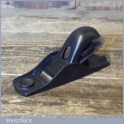 Vintage Stanley No: 102 Block Plane - Fully Refurbished