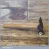 Early Vintage Cobblers Leatherworking Hammer Ash Handle - Good Condition