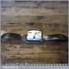 Vintage Stanley England No: 151 Adjustable Flat Soled Metal Spokeshave