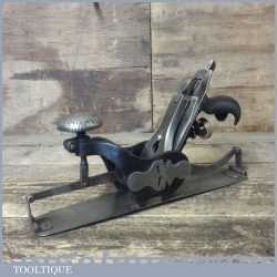 Vintage Stanley Rule & Level Co USA No: 113 Circular Compass Plane - Fully Refurbished