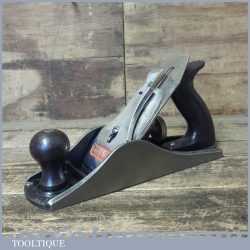 Modern Stanley No: 4 ½ Wide Bodied Smoothing Plane - Fully Refurbished