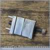 Vintage Eclipse No: 36 honing guide for chisels and plane irons in good used condition.