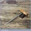 Vintage W Marples & Sons 5/16” Boxwood Square Rimer Or Reamer