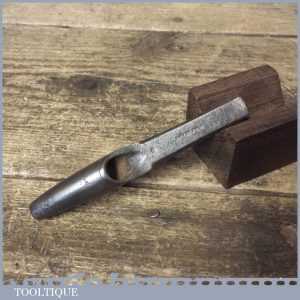 Vintage John Adams No: 9 leatherworker’s 1/4” Round Punch - Good Condition Vintage John Adams No: 9 leatherworker’s 1/4” Round Punch - Good Condition