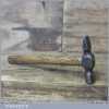 Vintage Cross Pein Hammer With Ash Handle - Good Condition