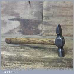 Vintage Cross Pein Hammer With Ash Handle - Good Condition