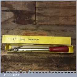 Vintage English Made Boxed Pump Action Screwdriver - Good Condition