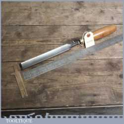 Vintage Forged Steel Paring Chisel By ROBERT SORBY - Sharpened & Honed