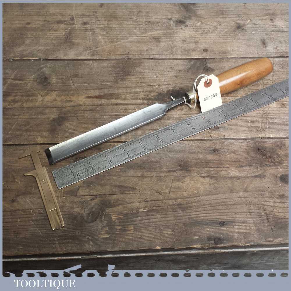 Vintage Forged Steel Paring Chisel By ROBERT SORBY - Sharpened & Honed