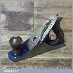 Vintage Record No: 04 Smoothing Plane - Fully Refurbished Ready To Use