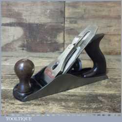 Vintage Stanley England No: 4 Smoothing Plane - Fully Refurbished