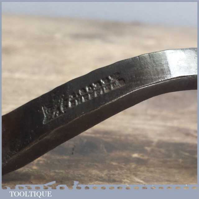 Vintage 1 1/4″ Cranked Gouge Paring Chisel By I SORBY | Tooltique