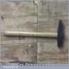 Vintage Cast Steel Shipwright’s Maul Ash Handle - Good Condition
