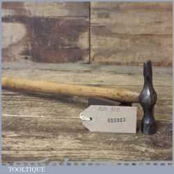 Vintage No: 310 Cross Pein Hammer Ash Handle - Good Condition