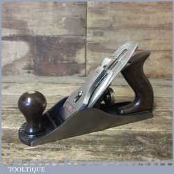 Vintage Stanley England No: 4 Smoothing Plane - Fully Refurbished