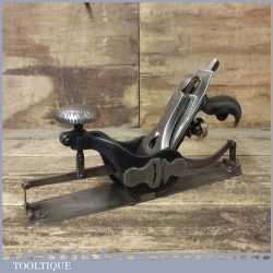 Vintage Stanley Rule & Level Co USA No: 113 Circular Compass Plane - Refurbished