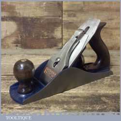 Vintage Record No: 04 ½ Wide Bodied Smoothing Plane 1952-58 - Fully Refurbished
