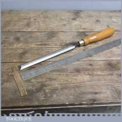 Vintage 3/4" Wide Bevel Edge Paring Chisel By I SORBY