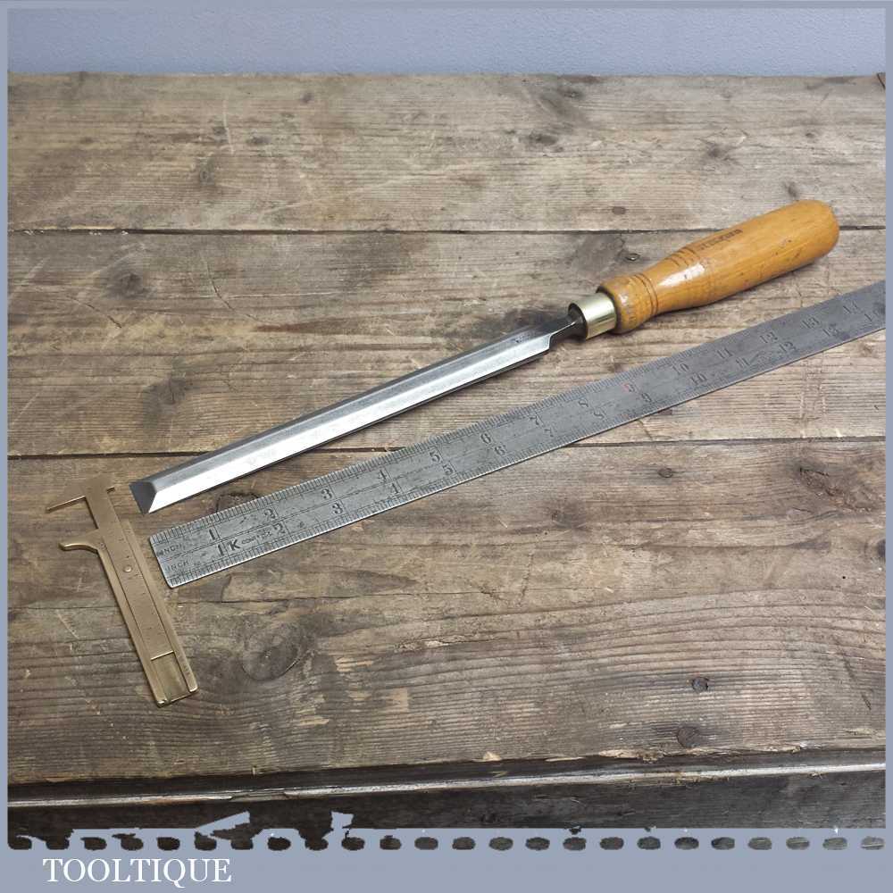 Vintage 3/4" Wide Bevel Edge Paring Chisel By I SORBY