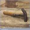 Antique Strapped Claw Hammer Ash Handle - Good Condition