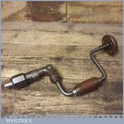 Vintage A Ridge & Sons Carpenter’s Brace 8" Swing - Good Condition