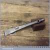 Vintage Stonemason’s Mallet Head Chisel - War Dept Broad Arrow