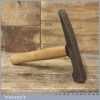 Vintage Stanley No: 5442 Stonemason’s Brick Hammer - Good Condition