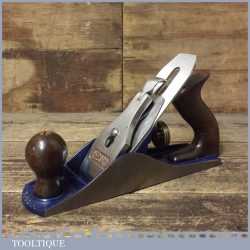 Vintage Record No: 04 Smoothing Plane - Fully Refurbished Ready To Use