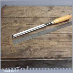 Vintage 7/8" Wide Paring Gouge Chisel in good used Condition