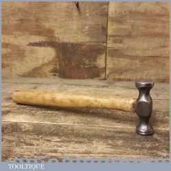 Vintage W Marples & Sons Cobblers Double Faced Hammer - Good Condition