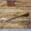 Vintage W. Marples Pattern Makers 1/2” Bevel Edge Paring Chisel - Sharpened Honed