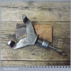 Vintage Small Cast Steel Mitre Or Corner Clamp - Good Condition