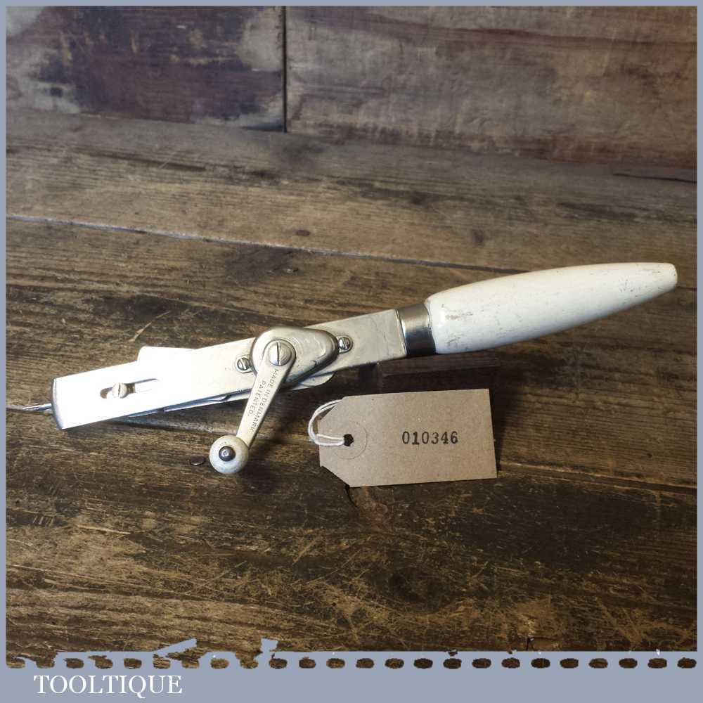 Vintage 1960s Danish Rug Hooking Tufting Tool Weaving Shuttle Good