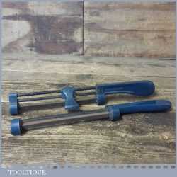 2 No: Vintage Eclipse Spare Parts No: 38 Saw Sharpening Files 1 No: Guide