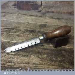 Vintage Old English Saw Wrest Set Beechwood Handle - Good Condition