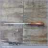 Vintage Beechwood Brass Padsaw Good Blade - Good Condition