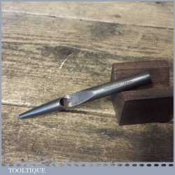 Vintage Dixon & Sons No: 21 Leatherworking Crew Oval Punch - Good Condition